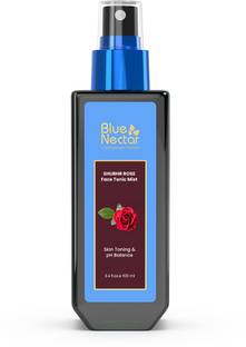 Blue Nectar Shubhr Steam Distilled Rose Toner Water & Face Tonic Mist Men & Women