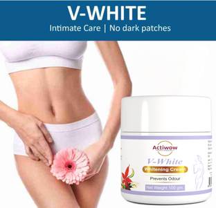 ACTIWOW Natural V White Intimate Area Whitening Cream skin lightening private areas_YU Women