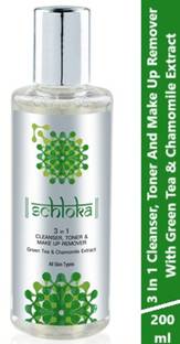 Modicare 3.1 Cleanser, Toner And Make Up Remover With Green Tea & Chamomile Extract Men & Women