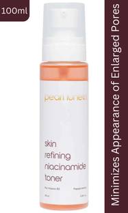 Pearl Luneth Skin Refining Niacinamide Toner with Papaya Ext, Hydrating, Tightens Open Pores Men & Women