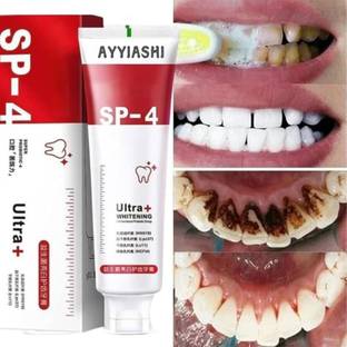 AYYIASHI Sp 4 Probiotic Toothpaste All-in-one Formula For Teeth And Gums - 100% Safe Men & Women