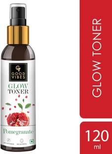 GOOD VIBES Pomegranate Glow Toner 120ml Men & Women