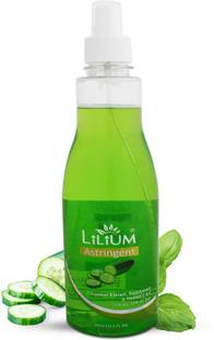 LILIUM Herbal Cucumber Astringent Skin Toner Women