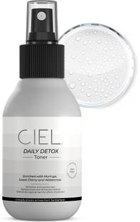 Ciel Daily Detox Mist Toner Refreshed & Balanced Skin, Tightening Pores Alcohol-Free Men & Women