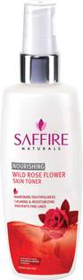 SAFFIRE Wild Rose Flower Skin Toner Women