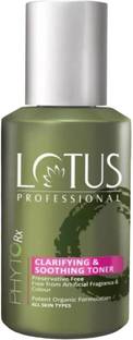 Lotus Professional PHYTORX Clarifying & Soothing Toner Men & Women