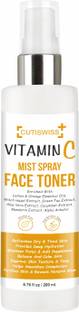CUTISWISS Vitamin C Face Mist Spray Face Toner For Men Women Men & Women