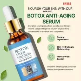 SIYDHA Botox Serum Anti Aging For Face Women And Men | Botox Stock Solution {1 Bottle} Men & Women