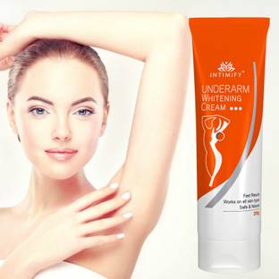 INTIMIFY Dark Underarm & 
 skin Whitening Cream for Lighten and Brighten Skin Women