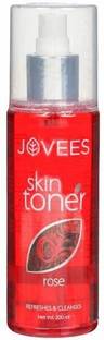 JOVEES Herbal Rose Skin Toner (200 ml)(PACK OF 1) Men & Women