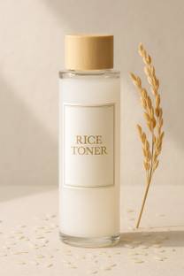 BLUEHERBS Korean Skincare Rice Toner, Milky Toners for Glowing Skin, Rice Water Korean Men & Women