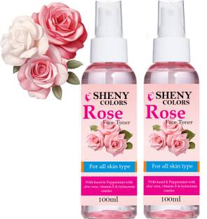 SHENY COLORS Glow Naturally with Rose Moisture Yoner Men & Women