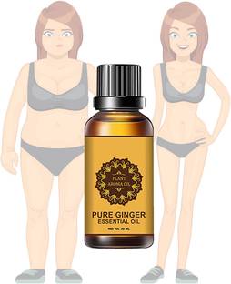 LIMEZ Ginger Anti Cellulite Massage Oil Skin Tightening Slim Oil For Thighs Belly Oil