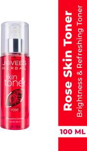 JOVEES Skin Toner, Rose Men & Women