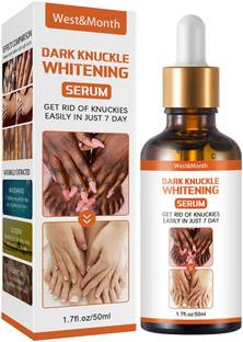 EarthlyProducts Dark Knuckles Serum | Brightening Serum for Hands, Elbows & Knees Men & Women