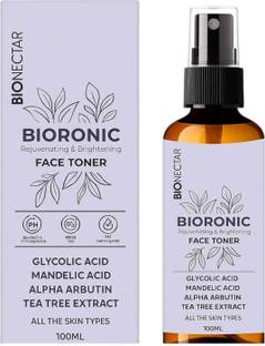 BIONECTAR BIORONIC REJUVENATING & BRIGHTENING FACE TONER Men & Women