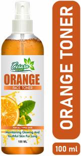 Cesaro Organics Orange Toner For Pore Tightening and Normal and All Skin Types Men & Women