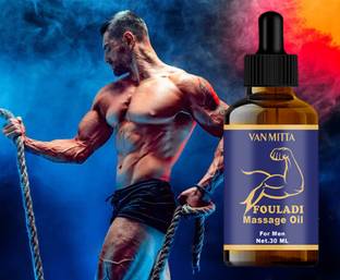 VANMITTA 4X Natural 9' Size Strong Performance Ayurvedic Result Oriented Men Power Oil Men