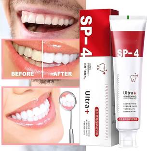 partien SP 4 Ultra whitening probiotics Bamboo Charcoal Toothpaste 50 gm Toothpaste