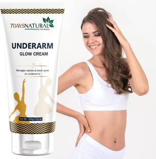 7days natural Unedrarm Brightening� Cream UnderArm Cream for Even Tone and Smooth Skin Women