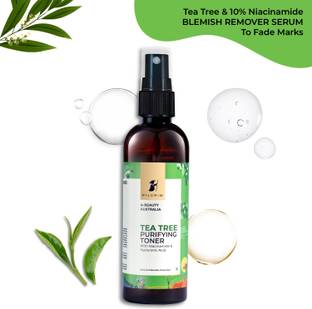 Pilgrim Tea Tree Purifying Alcohol-Free Face Toner To Cleanse, Refine & Tighten Pores Men & Women