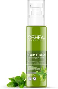 Oshea Herbals Fresh Skin Toner For Healthy & Glowing Skin I Oil control Men & Women