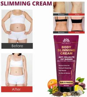 INTIMIFY Weight Loss Belly Fat Burner fat loss Shape Up Anti-Cellulite Slimming Cream Men & Women