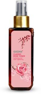 OZONE Classic Rose Toner For Refreshing & Toning Men & Women