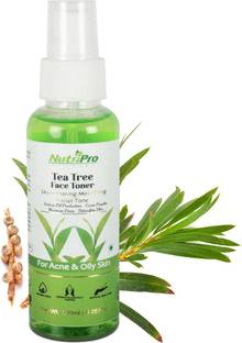 NutriPro Tea Tree Face Toner | Skin Clearing Mattifying Facial Toner Men & Women