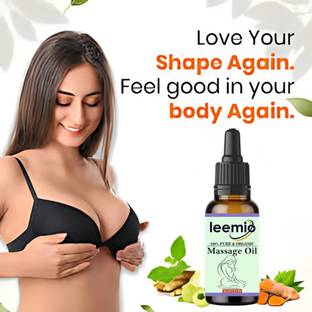 LEEMIO Breast Massage Oil for Women help in skin toning Natural oil for Women