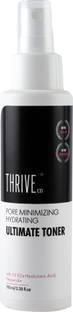 ThriveCo Pore-Minimizing Ultimate Toner For Hydrating Face Toner For Glowing & Firm Skin Men & Women