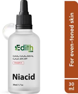 Edith Niacid Serum Fill in Pitted Scars and Dark Acne Men & Women