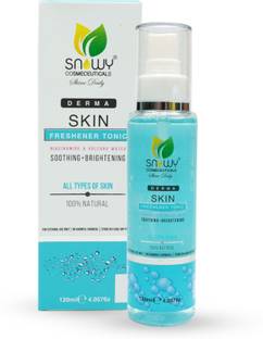 SNOWY COSMECEUTICALS Derma Skin Freshener Tonic 100ml Face Wash
