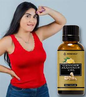 Rosevely NEW BREAST MASAGE OIL Women