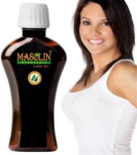 masolin Ayurvedic Breast Care Massage Oil -- 100ml (For Women)
