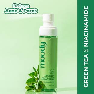 MOODY AcneXpert Face Mist Skin Clarifying with Green Tea & Niacinamide Men & Women