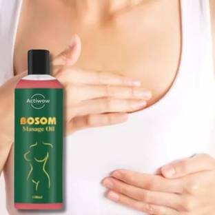 ACTIWOW Herbal Bosom Oil - Massage and Nourishment for Women Pack of 1 Women