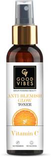 GOOD VIBES Vitamin C toner for anti blemish 120ml Men & Women