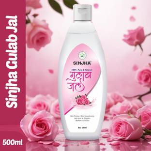 SINJHA Premium Gulb jal (Rose Water) 100% Natural Men & Women Men & Women