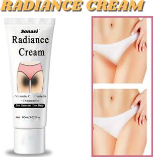 Sonavi Cream for Intimate Lightening and Dark Spots and Uneven Tone and Skin Whitening Men & Women