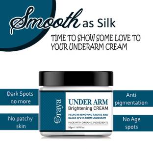 Oraya Dark Underarm Cream For Bad Smell Remove Underarm- Men & Women Men & Women