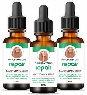 MILAN Enterprise Nail Serum for Nail Growth & Repair, Fungal Infection,(90ml)) Men & Women