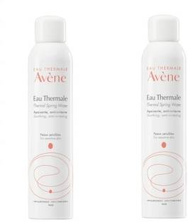 Avene Thermal Spring Water Spray,300 ml x Pack of 2 Men & Women