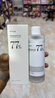 ANUA Heartleaf 77% Soothing Toner Calming Skin, Refreshing, Purifying 250ml Men & Women
