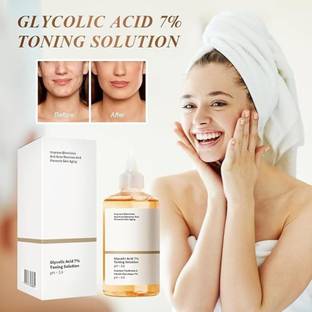 LootZoo Glycolic Acid 7% AHA Skin Refining Solution Men & Women