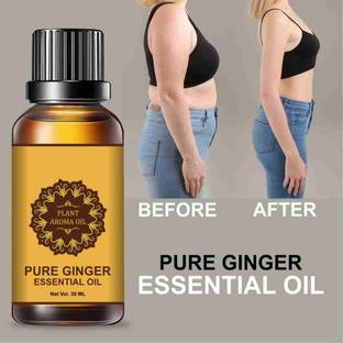 kazawak Organics Belly Drainage Ginger Oil Tummy Ginger Oil Lymphatic Drainage Ginger