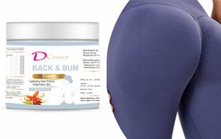 D cover BACK AND BUM TIGHTENING FOR WHITENING SKIN CREAM