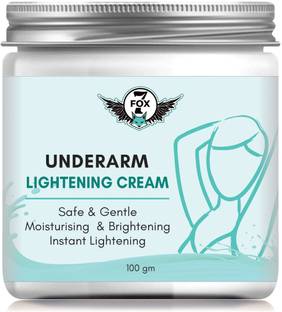 7 FOX Advanced Dark Underarm Body Cream For Bad Smell Remove Underarm- Intimate Cream