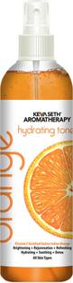 KEYA SETH AROMATHERAPY Skin Hydrating Orange Toner Nourishing, Brightening Oil Control, Natural Glow Enriched with Pure Essential Oil of Orange for Dry Skin Men & Women