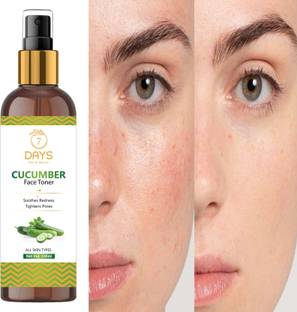 7 Days Cucumber Face toner Men & Women